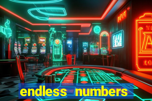 endless numbers comic studio