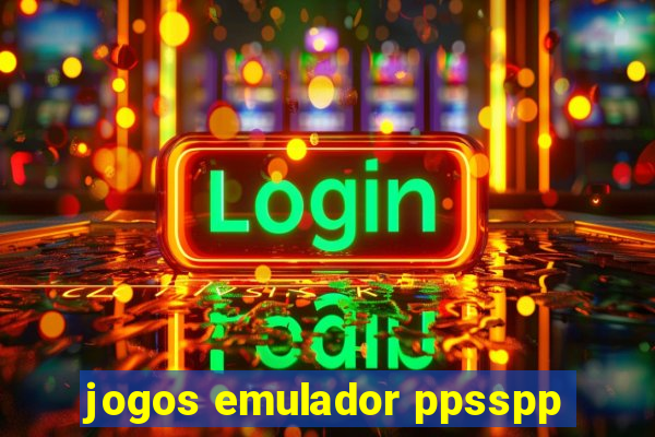 jogos emulador ppsspp