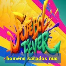 homens sarados nus