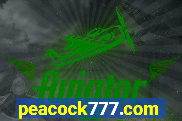 peacock777.com