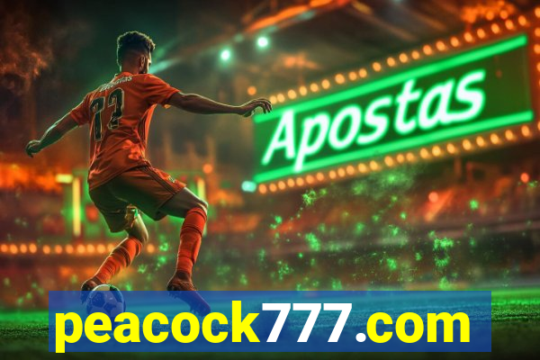 peacock777.com