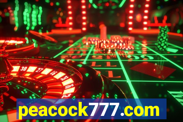 peacock777.com