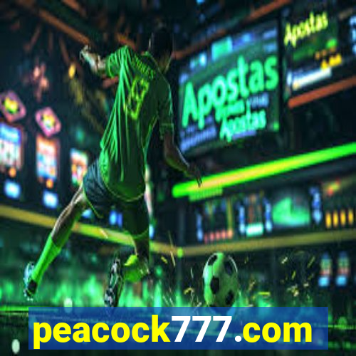 peacock777.com