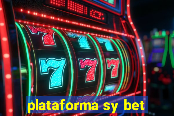 plataforma sy bet