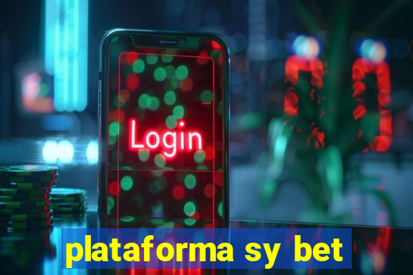 plataforma sy bet