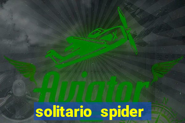 solitario spider windows xp