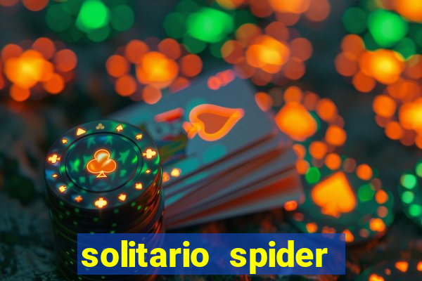 solitario spider windows xp