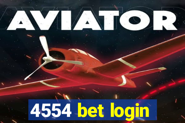 4554 bet login