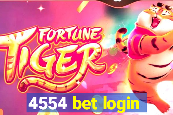 4554 bet login