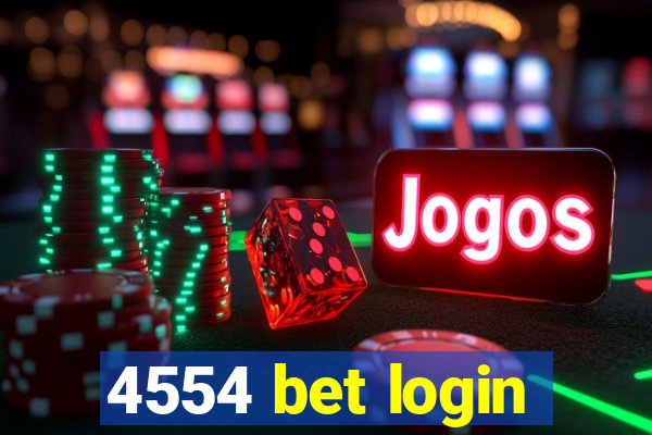 4554 bet login