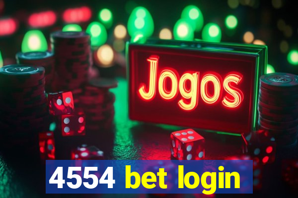 4554 bet login