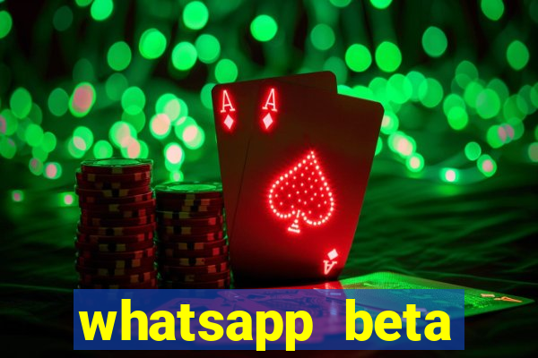 whatsapp beta 3.3.10 instalar