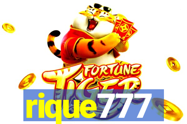 rique777