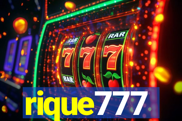 rique777