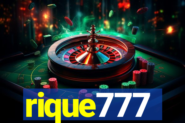 rique777