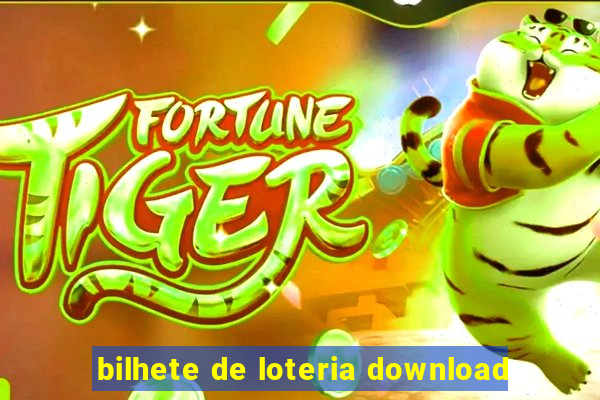 bilhete de loteria download