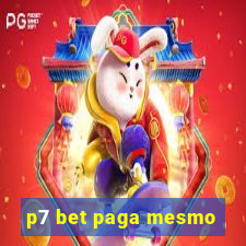 p7 bet paga mesmo