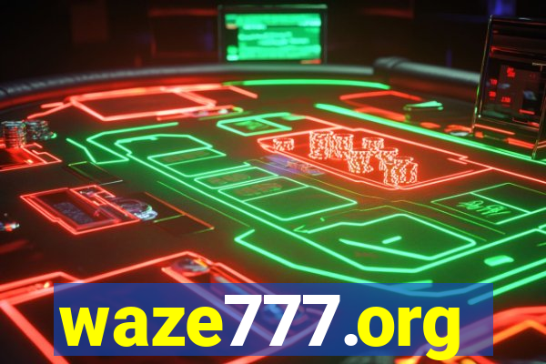 waze777.org