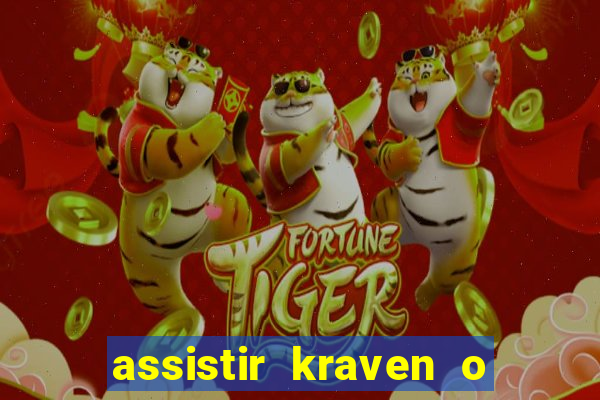 assistir kraven o caçador dublado