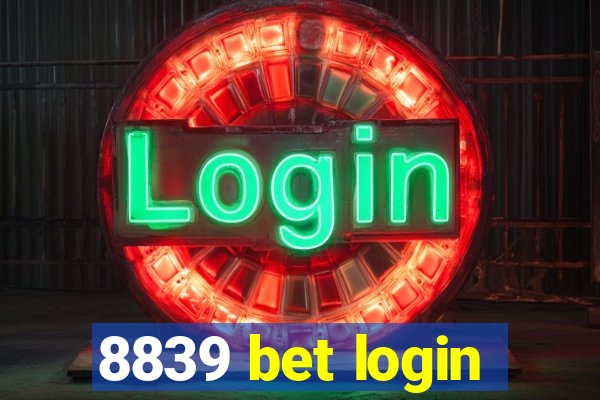 8839 bet login