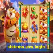 sistema ssw login