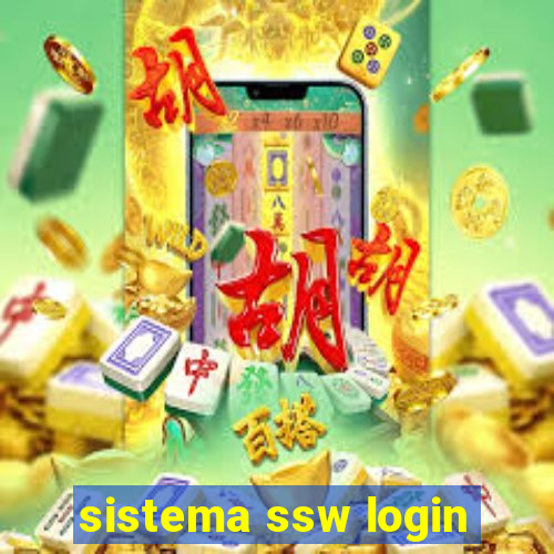 sistema ssw login