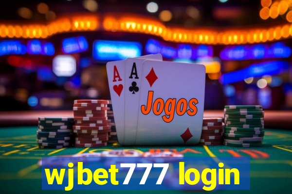 wjbet777 login