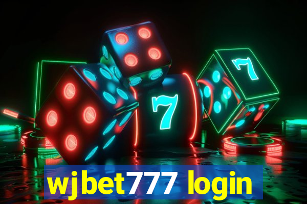 wjbet777 login