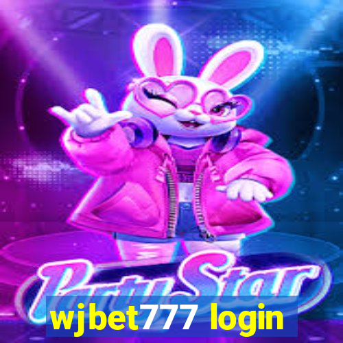 wjbet777 login