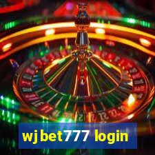 wjbet777 login