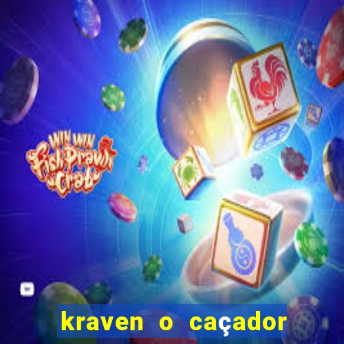 kraven o caçador via torrent