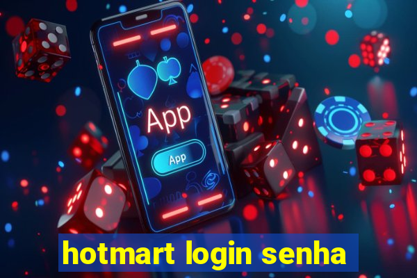 hotmart login senha