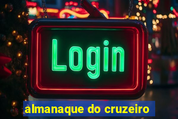 almanaque do cruzeiro