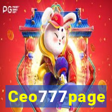 Ceo777page