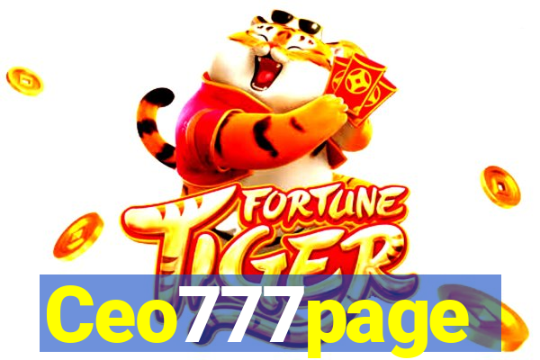 Ceo777page