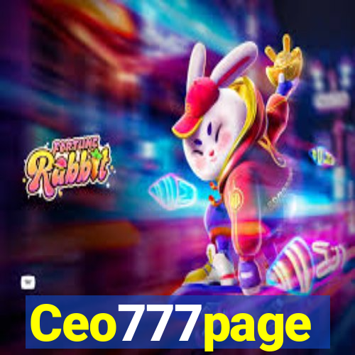 Ceo777page