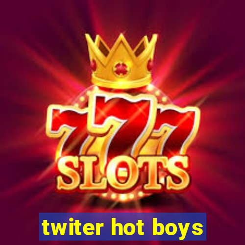 twiter hot boys