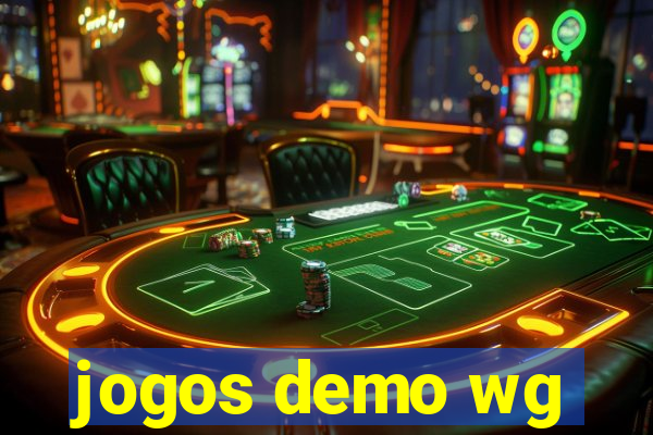 jogos demo wg