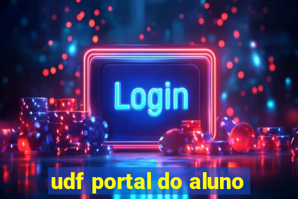 udf portal do aluno