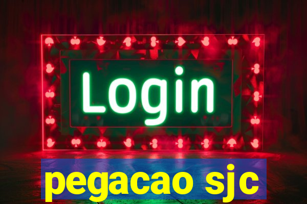 pegacao sjc