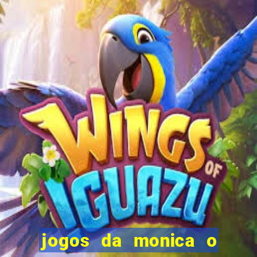 jogos da monica o mundo perdido