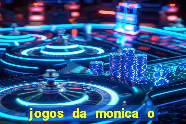 jogos da monica o mundo perdido