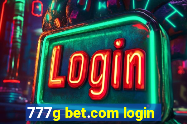 777g bet.com login