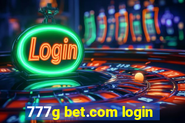 777g bet.com login