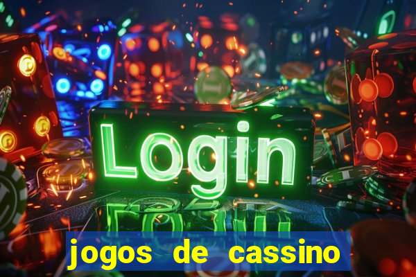 jogos de cassino que ganha dinheiro de verdade