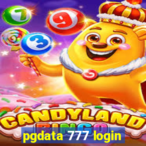 pgdata 777 login