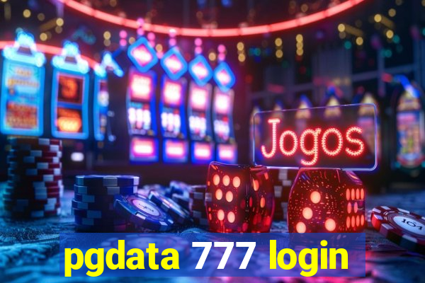 pgdata 777 login