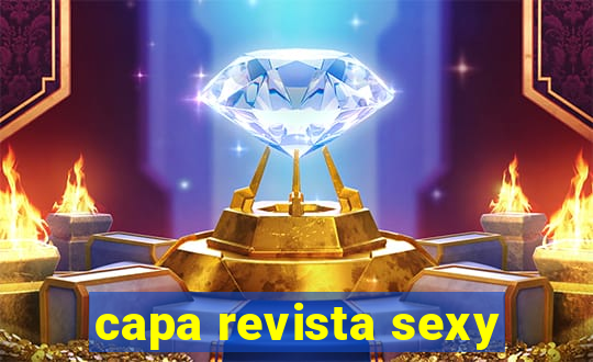 capa revista sexy