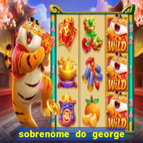 sobrenome do george stardew valley