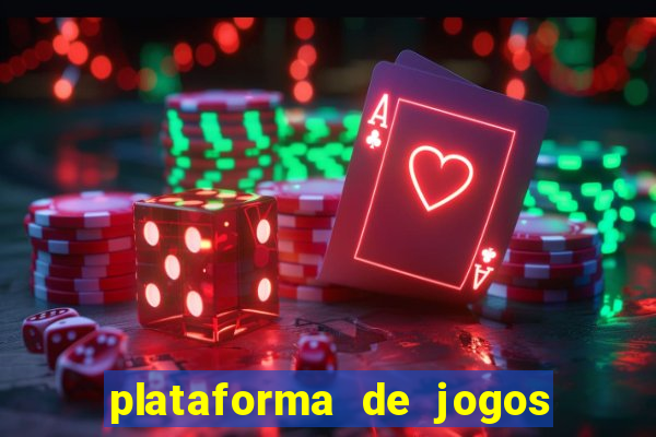 plataforma de jogos bet com bonus de cadastro